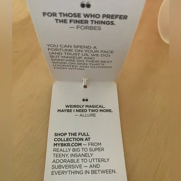 NWT BKR Rosy Water Bottle 500ml (16oz) - Picture 10 of 16